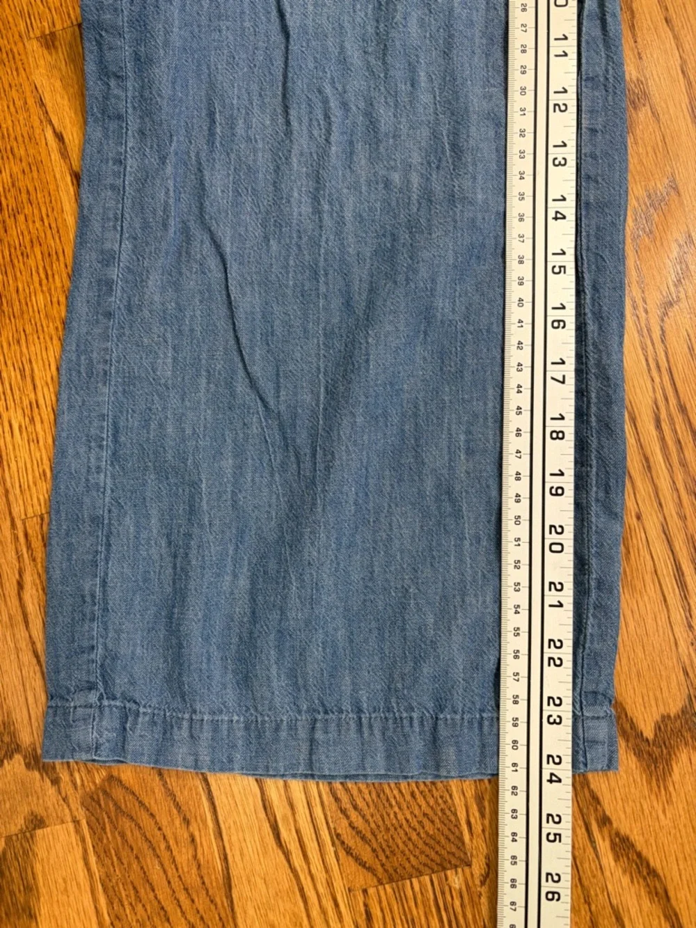 J. Crew Wide-Leg Crop Tie-Waist Pants - Picture 7 of 9